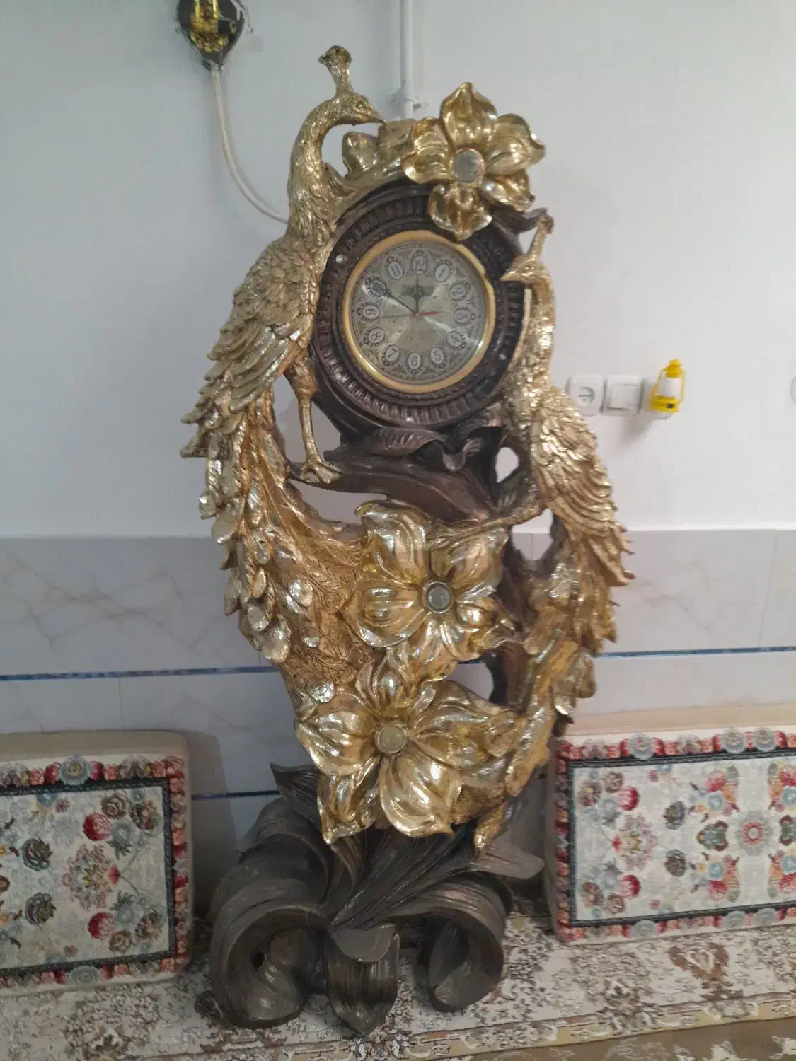 ساعت ایستاده|ساعت دیواری و تزئینی|تاکستان, |دیوار