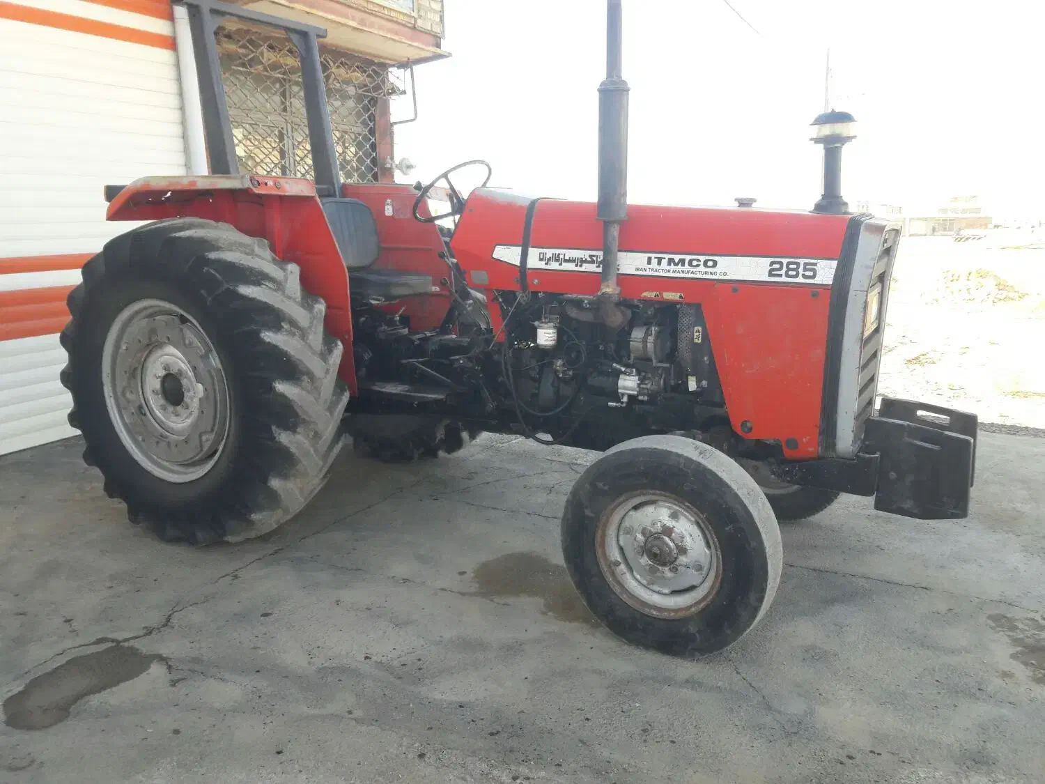 فرگوسن285 مدل85|خودرو سنگین|کمیجان, |دیوار