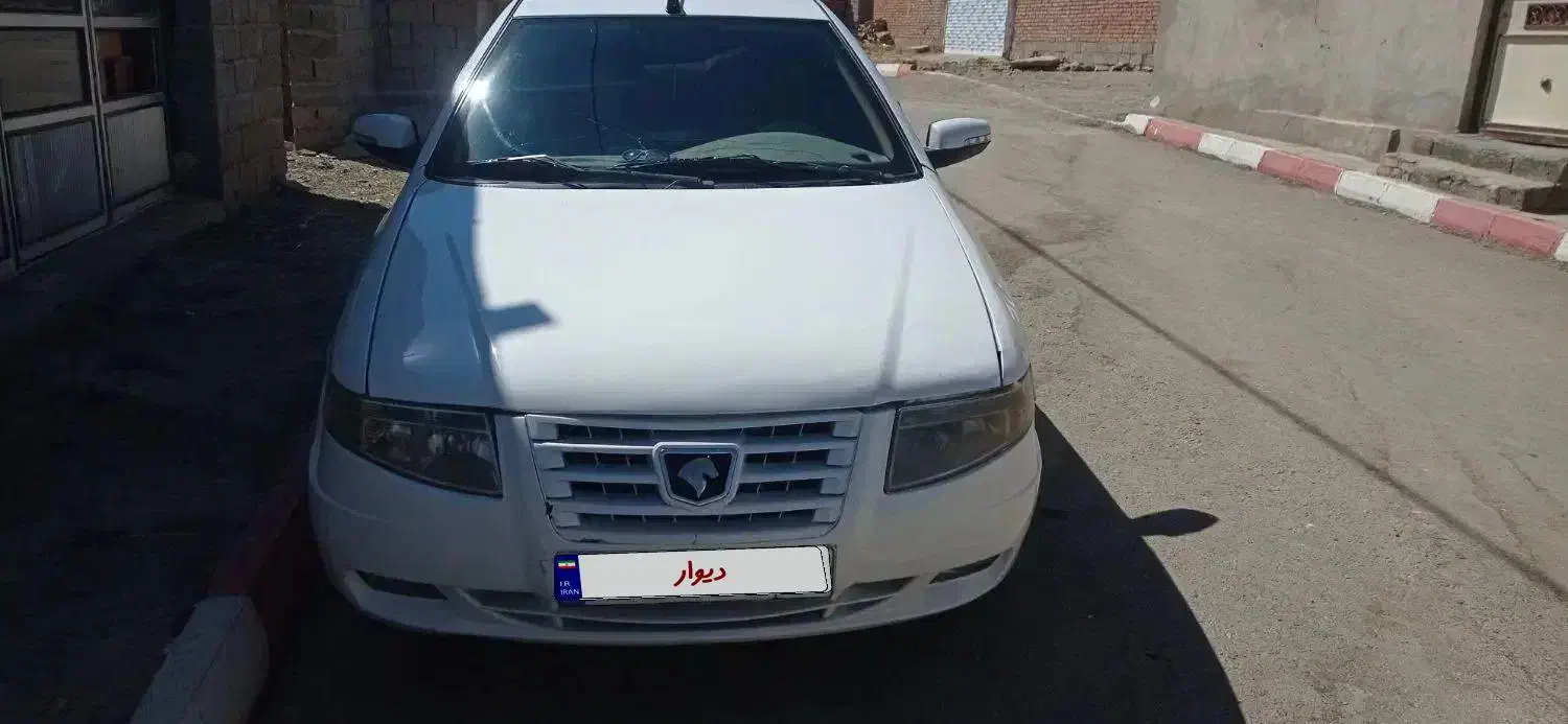 ماشین سمند سورن معمولی مدل 87|خودرو سواری و وانت|دیواندره, |دیوار