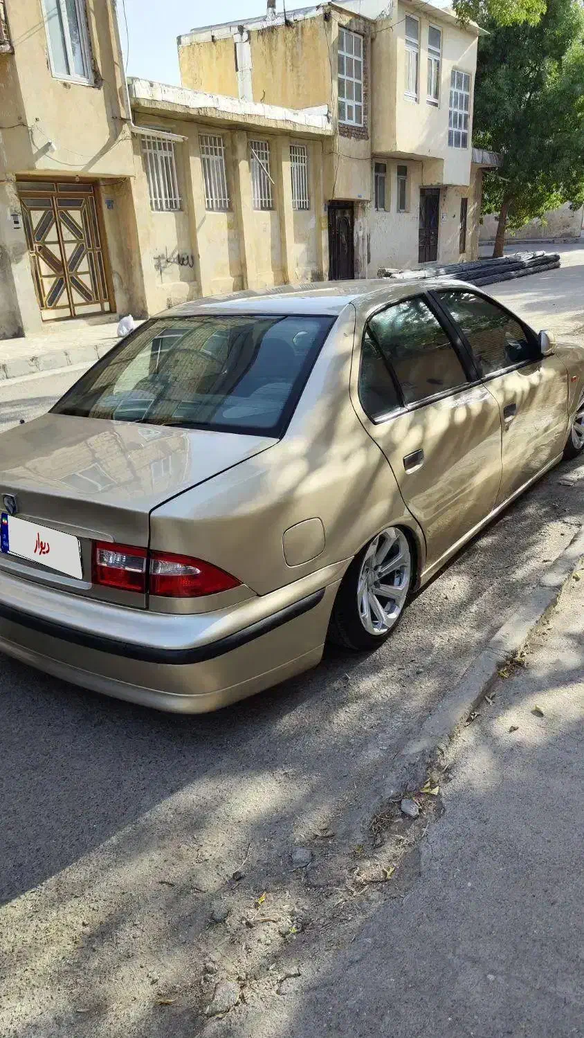 سمند مدل ۸۴ به علت زیبایی تمام رنگ بدنده فابریک|خودرو سواری و وانت|کنگاور, |دیوار