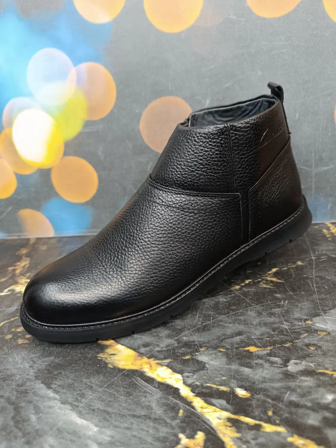 کفش بوت چرم طبیعی تبریز پانو|کیف، کفش، کمربند|قم, زنبیل آباد|دیوار