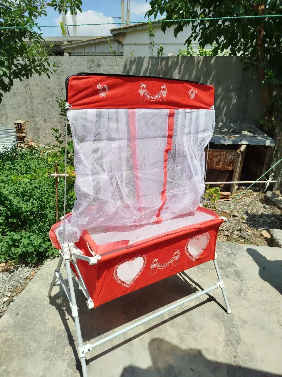 گهواره کودک|اسباب و اثاث بچه|آق قلا, |دیوار