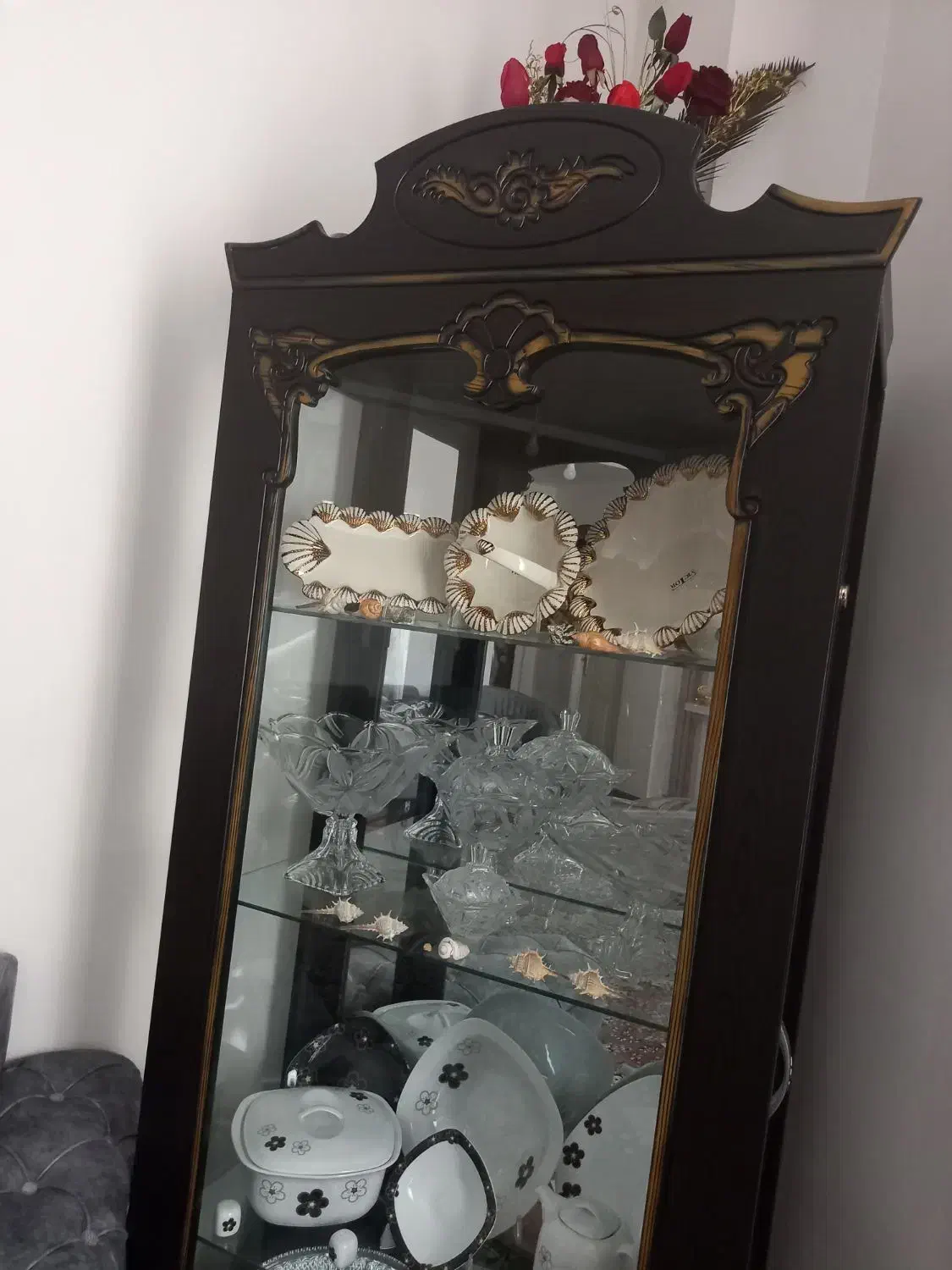 بوفه|بوفه، ویترین، کنسول|گرگان, |دیوار