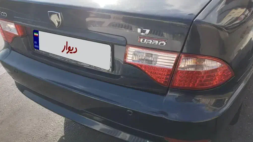 سمند سرون توربو شارژ 96|خودرو سواری و وانت|بندرعباس, |دیوار