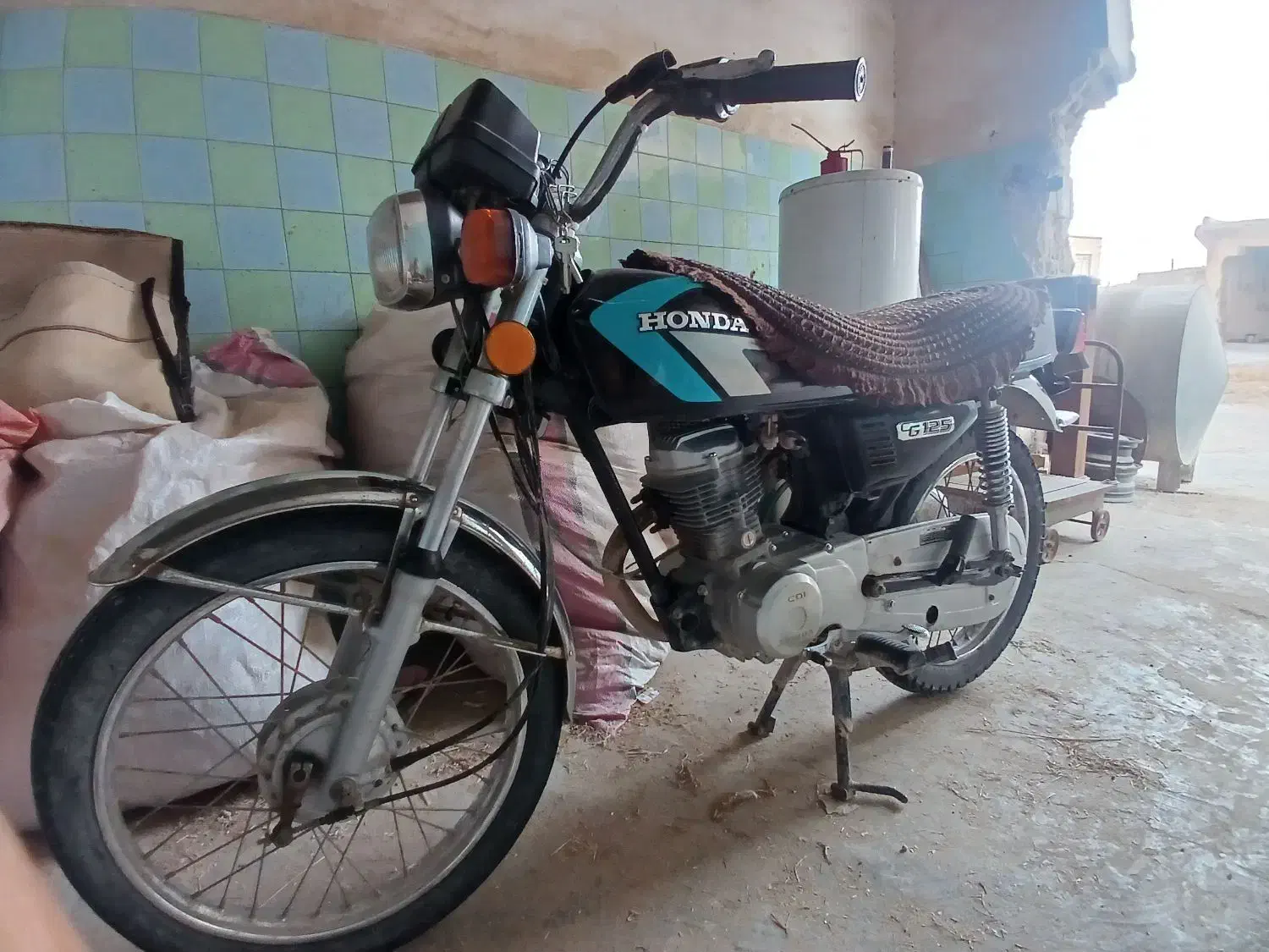 موتور سیکلت 125|موتورسیکلت|برازجان, |دیوار