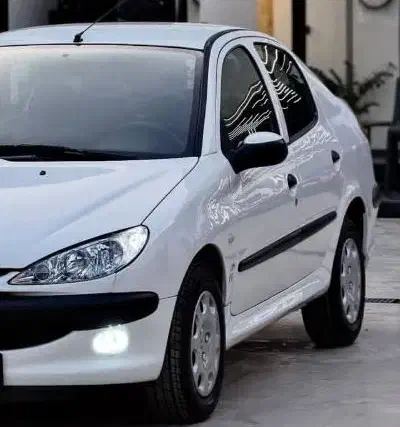 206 sd در حد|خودرو سواری و وانت|بروجرد, |دیوار