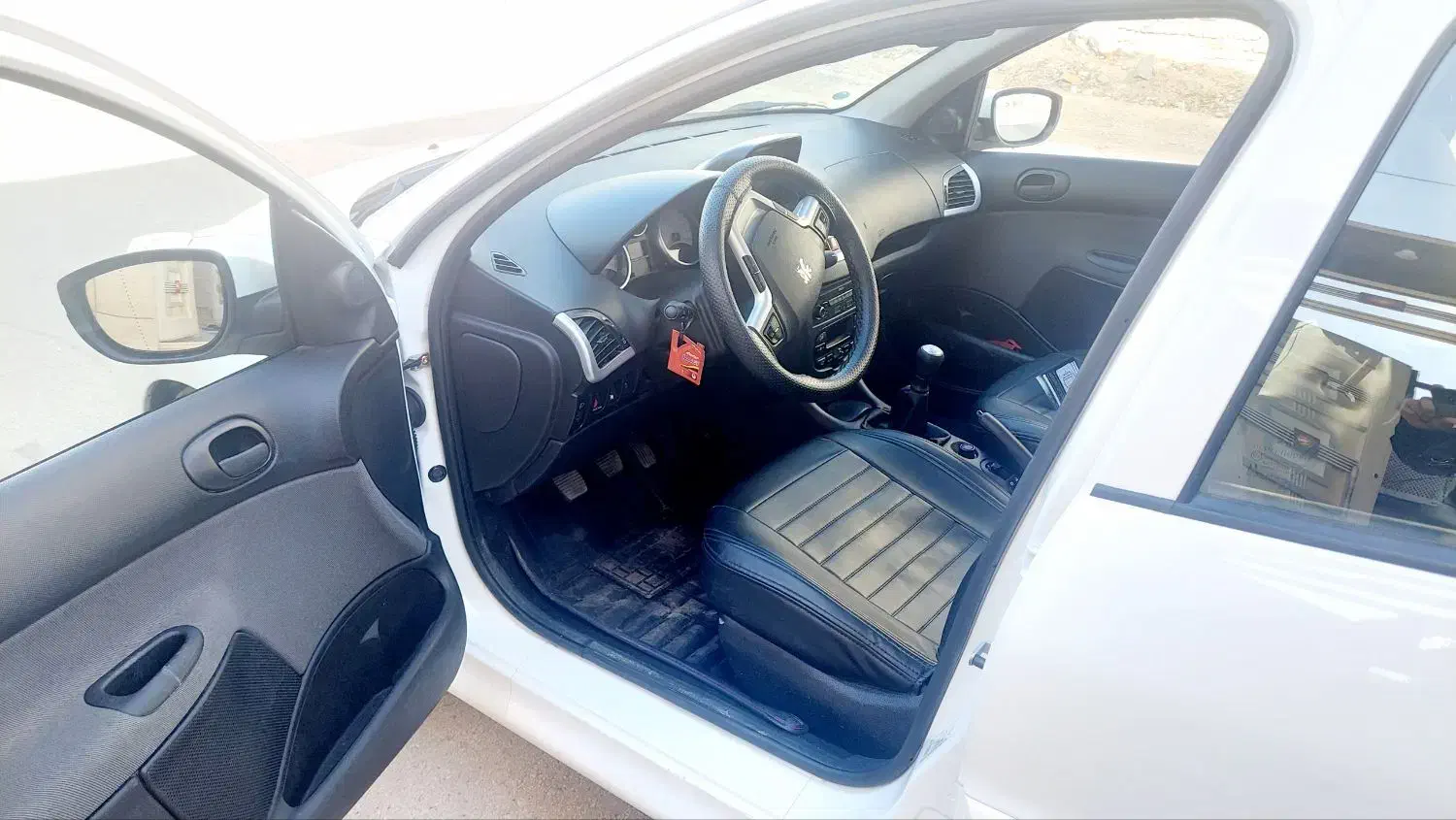 ۲۰۷ مدل ۱۴۰۴ سقف شیشه|خودرو سواری و وانت|مشهد, مصلی (کارمندان اول)|دیوار