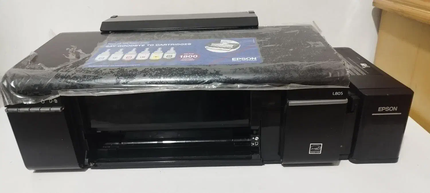 پیرینتر رنگی|پرینتر، اسکنر، کپی، فکس|گرگان, |دیوار