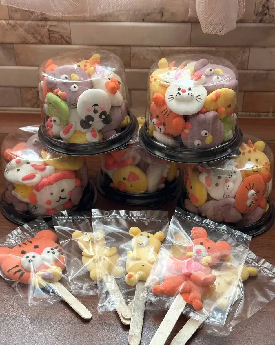 مارشمالو عروسکی مطابق تم مراسم شما|خوردنی و آشامیدنی|تهران, خاک سفید|دیوار