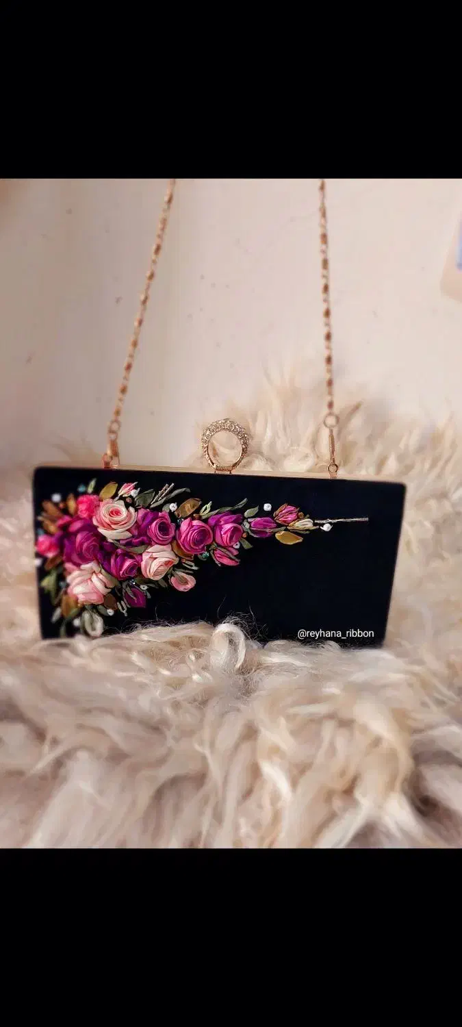 کیف های روباندوزی|کیف، کفش، کمربند|یاسوج, |دیوار