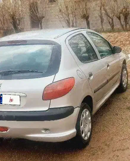 ۲۰۶تیپ ۲ مدل۸۳  (فروشی فوری )تخفیف دارد|خودرو سواری و وانت|میمه, |دیوار