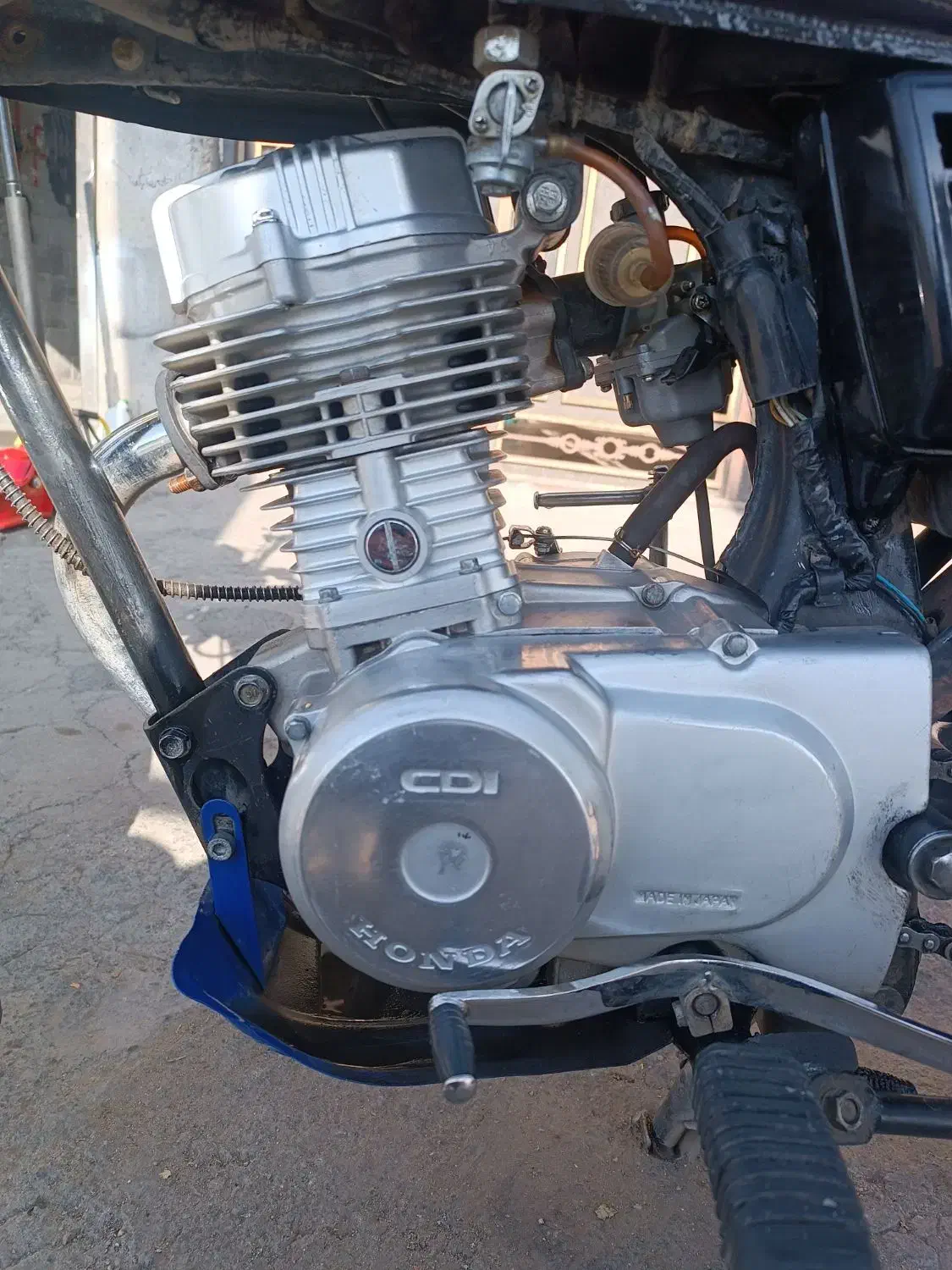 فروش متور سیکلت هندا 125 CDl ژاپن|موتورسیکلت|شاهین دژ, |دیوار