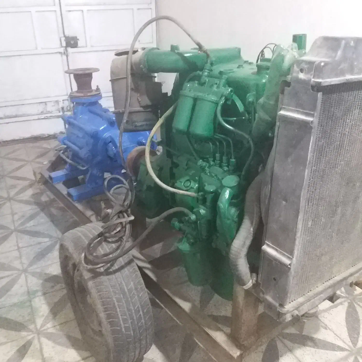 موتورآب خاور|ماشین‌آلات صنعتی|دزفول, |دیوار