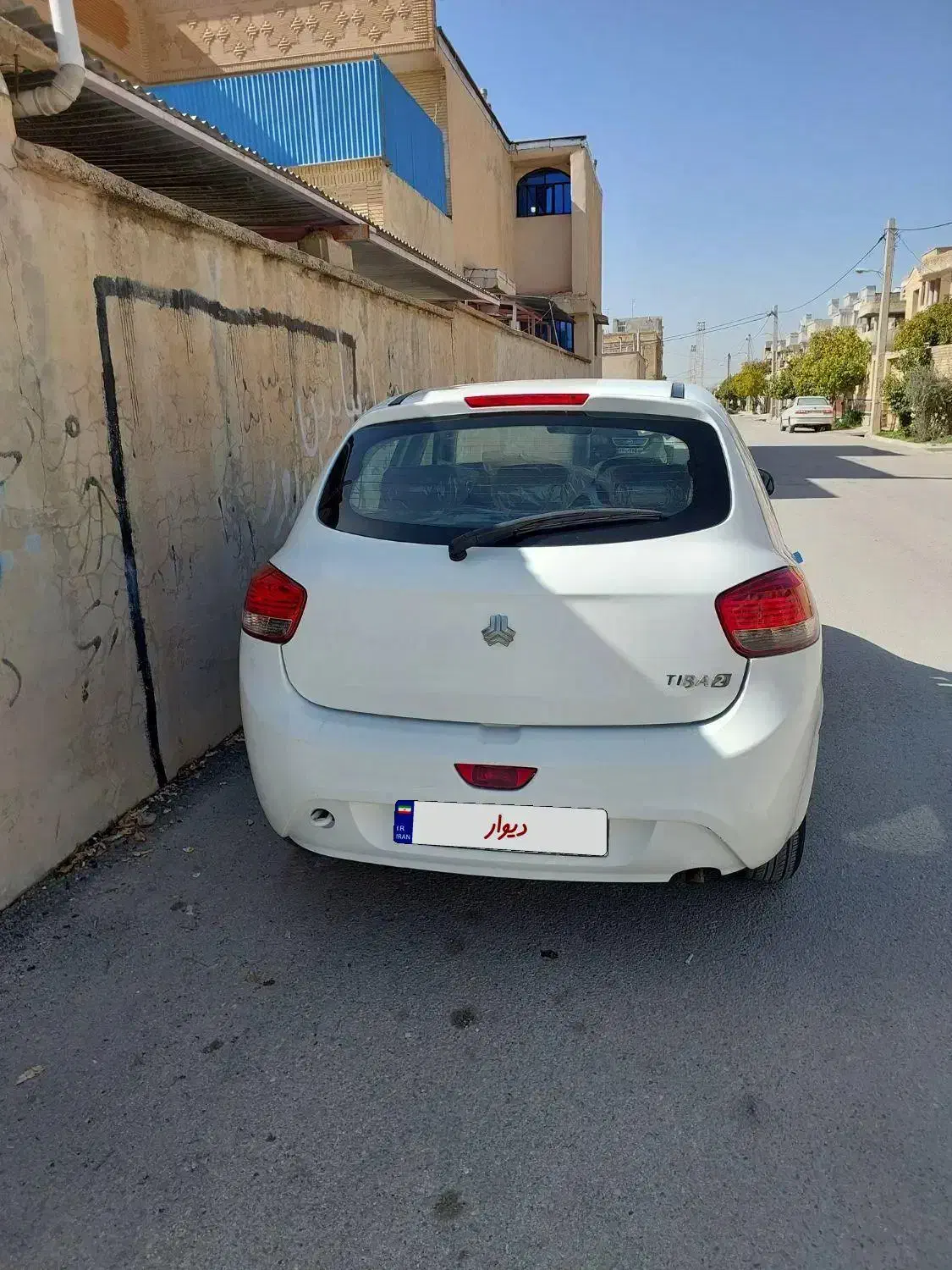 تیبا ۲ مدل ۴۰۰ کم کار|خودرو سواری و وانت|نورآباد ممسنی, |دیوار