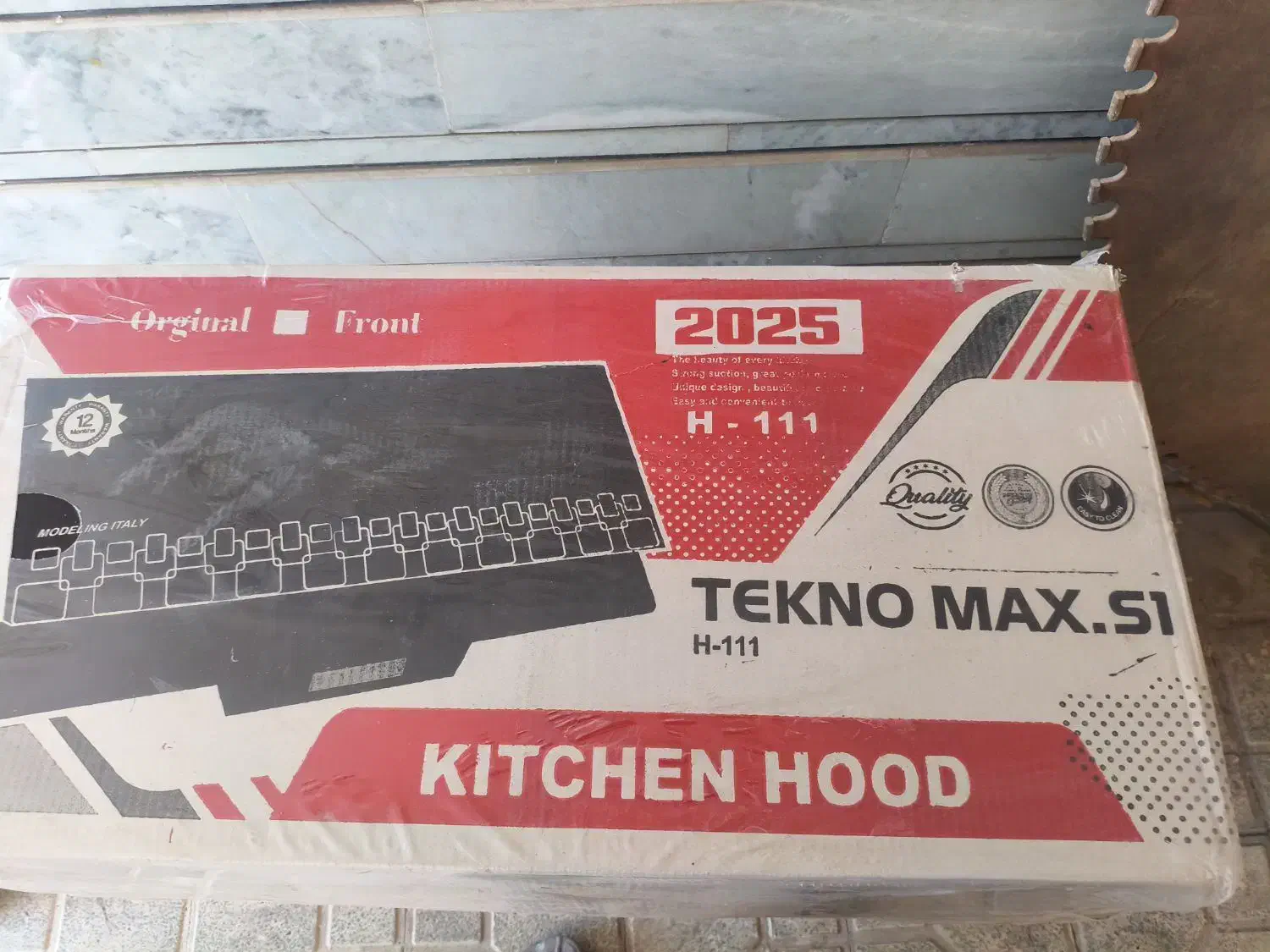 هود تکنو مکسs1 مدل h111|هود|خمینی‌شهر, |دیوار