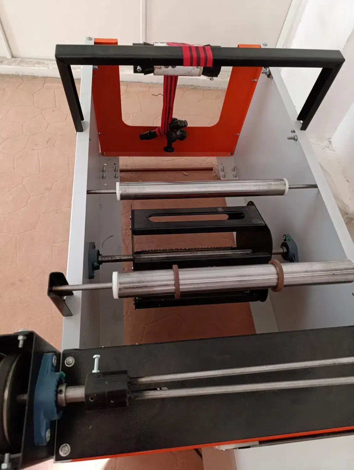 دستگاه سه کاره رول کن سفره پلاستیک زباله|ماشینآلات صنعتی|کیش, |دیوار