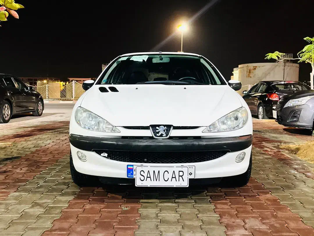 پژو V8 206SDمدل آخر 1399کم کارکرد|خودرو سواری و وانت|کیش, |دیوار