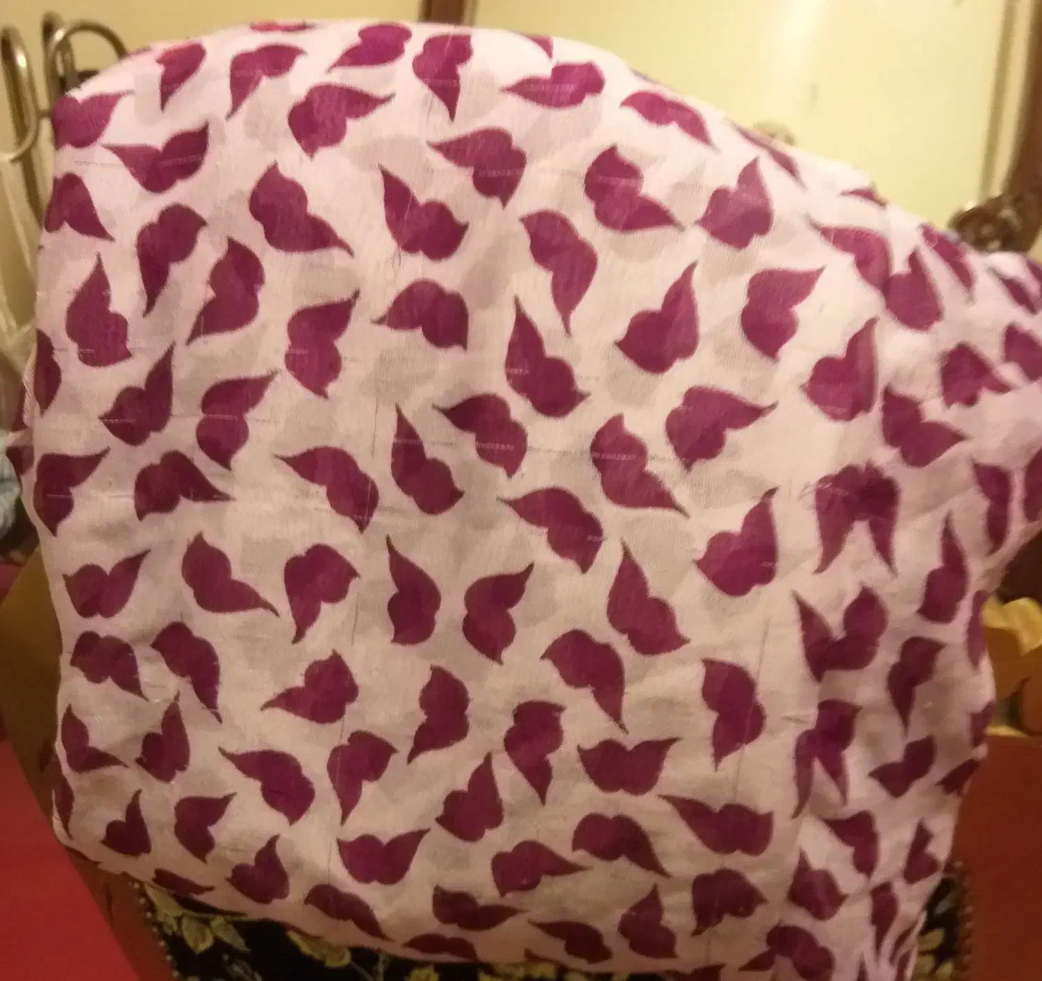 چادر رنگی|لباس|کرمان, |دیوار