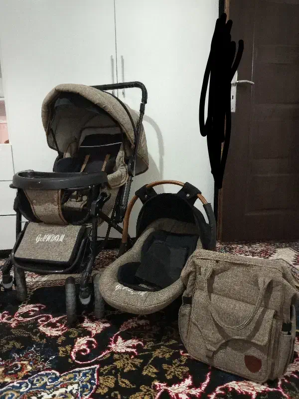 کالسکه وکیف|کالسکه و لوازم جانبی|فیروزه, |دیوار