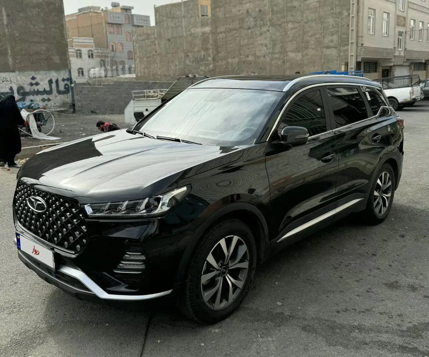 تیگو۷پرو مدل۴۰۲|خودرو سواری و وانت|پاکدشت, پاکدشت (مامازند)|دیوار