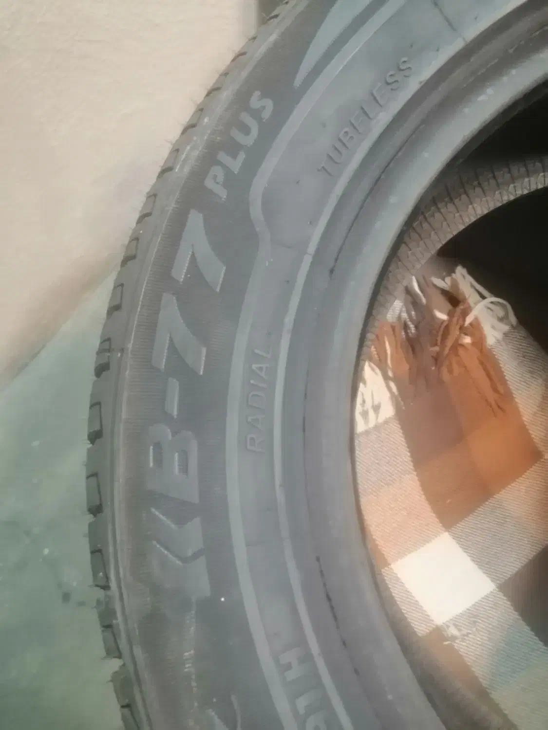 لاستیک کویر 205/60/15|قطعات یدکی و لوازم جانبی|شیراز, تندگویان|دیوار