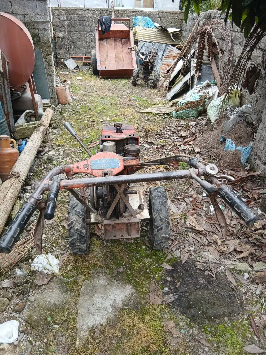 تیلر  موتور کشاورزی|خودرو سنگین|آستانه اشرفیه, |دیوار