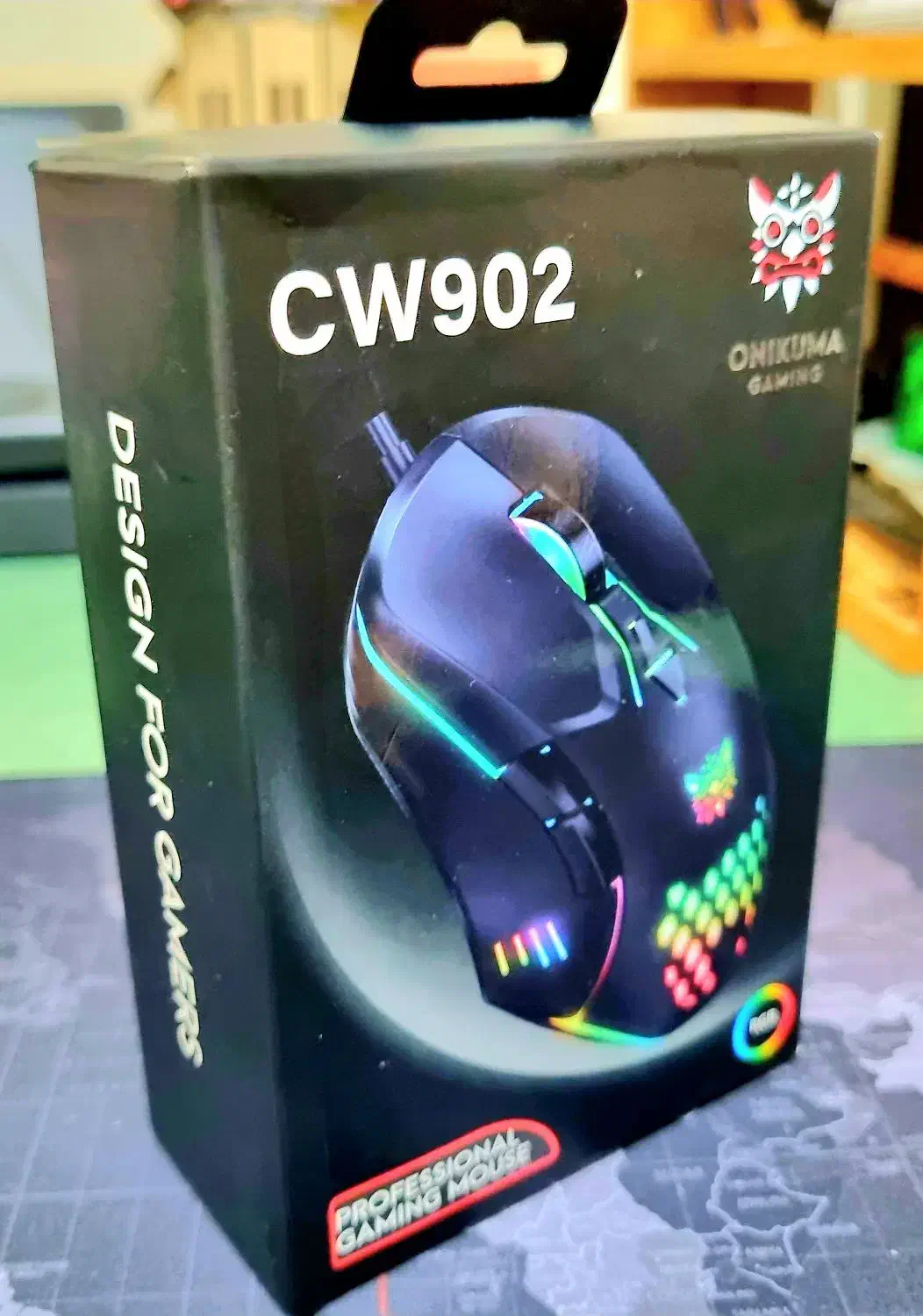 موس گیمنت اونیکاما مدل CW902|قطعات و لوازم جانبی رایانه|اهواز, شهرک نفت|دیوار