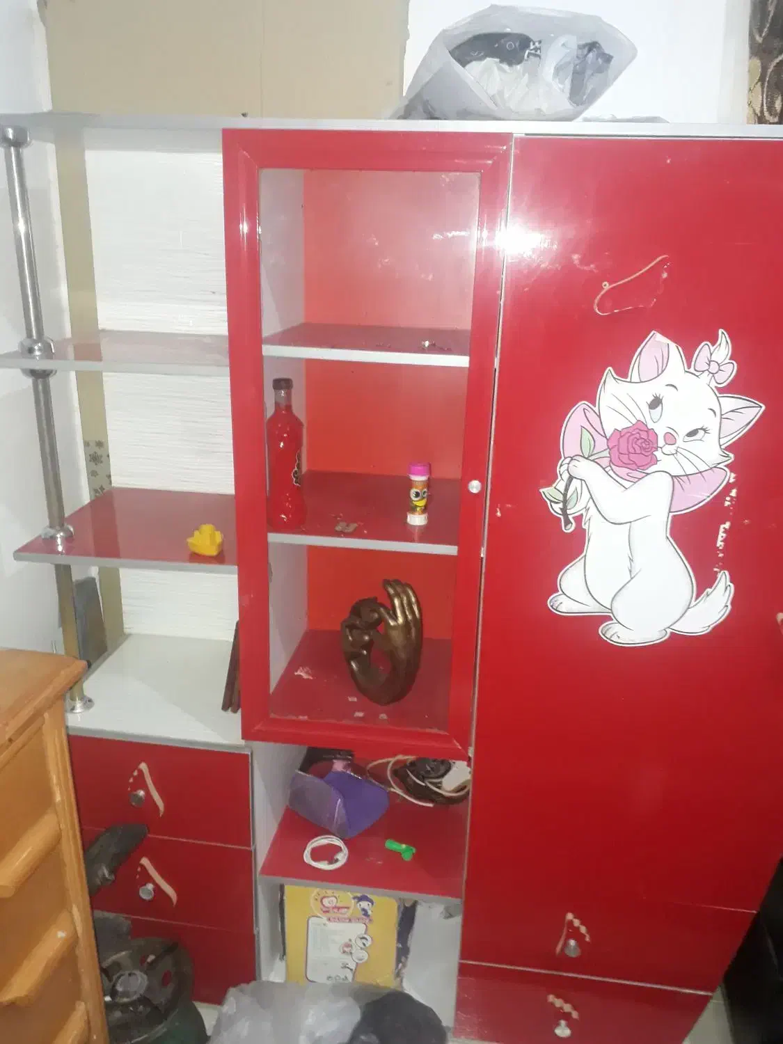 ‌کمدبچه|تخت و سرویس خواب|بروجرد, |دیوار