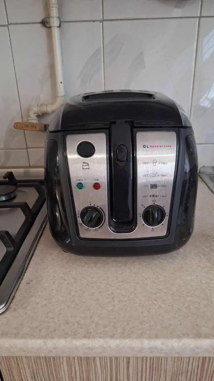 سرخکن با روغن نو|اجاق گاز و لوازم برقی پخت‌وپز|اردبیل, |دیوار