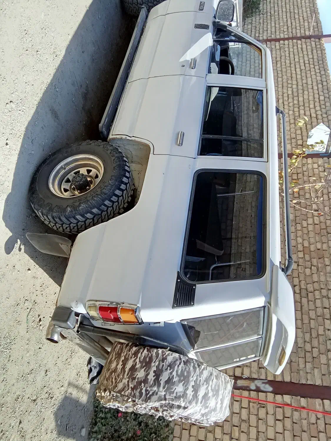 پاترول 4درب6سیلند سالم|خودرو سواری و وانت|داران, |دیوار