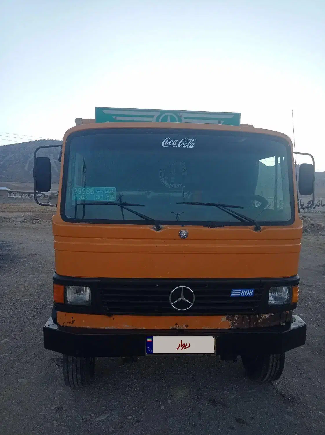 خاور 808فابریک بنز|خودرو سنگین|خرم‌آباد, |دیوار