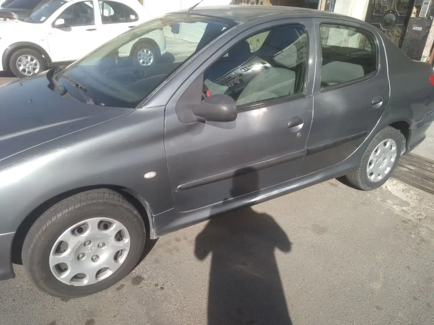 پژو ۲۰۶ صندفدار مدل ۸۹ موتور tu5|خودرو سواری و وانت|ملارد, |دیوار