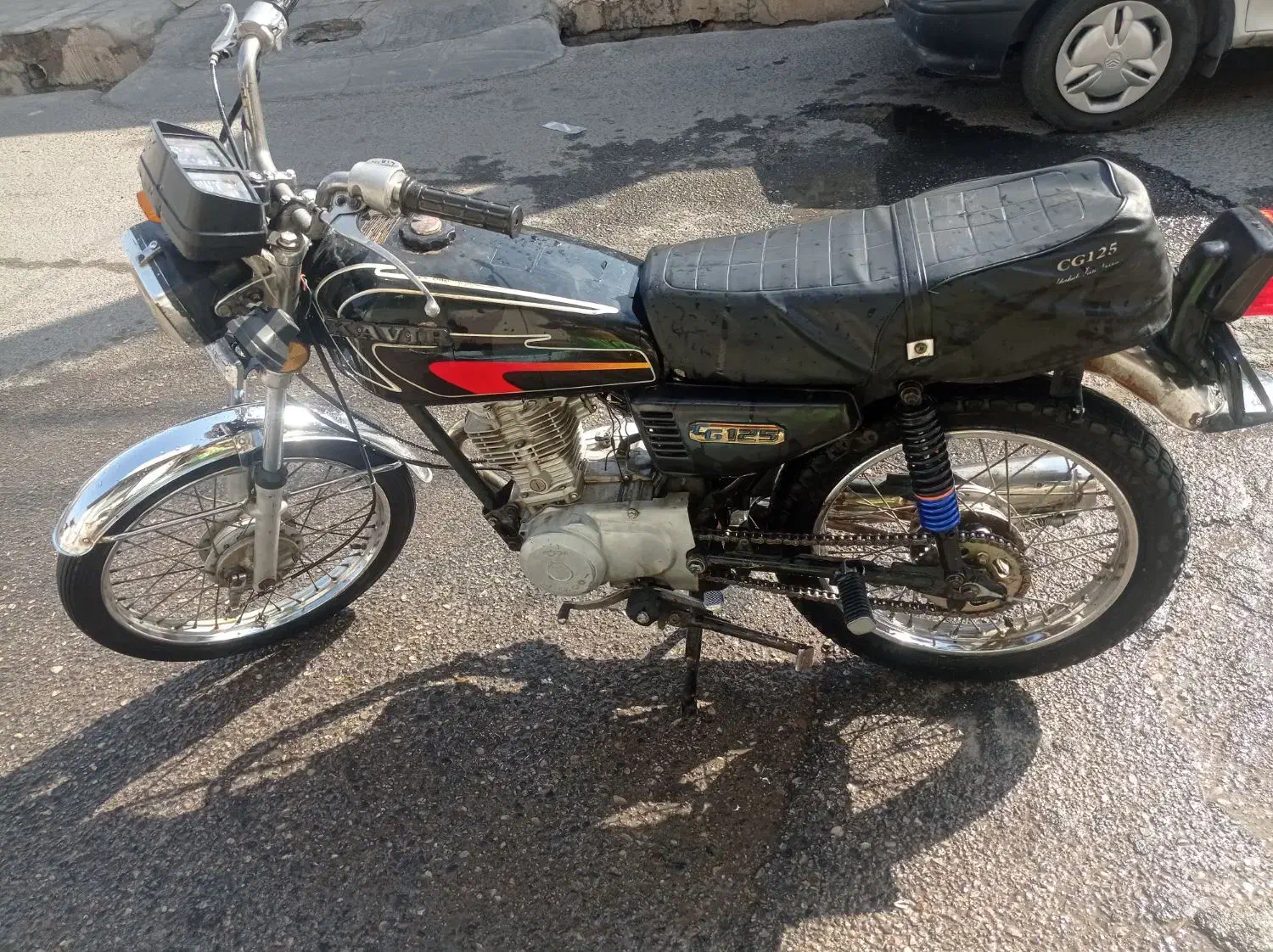 موتور 84 ساعتی|موتورسیکلت|اندیمشک, |دیوار