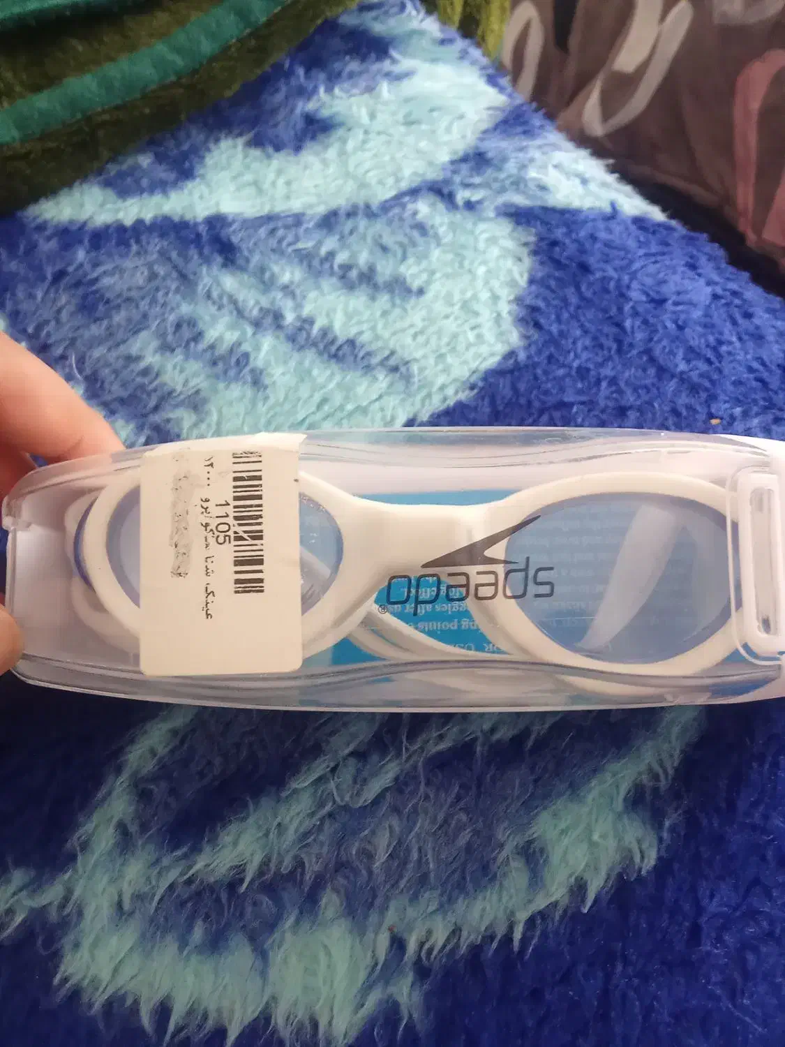 عینک شنا فقط دو بار استفاده شده|غواصی و ورزشهای آبی|زنجان, |دیوار