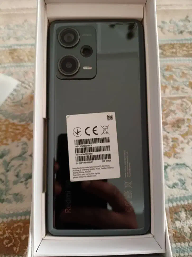 شیائومی +Redmi Note 12 Pro با حافظهٔ ۲۵۶ گیگابایت|موبایل|تهران, شیوا|دیوار