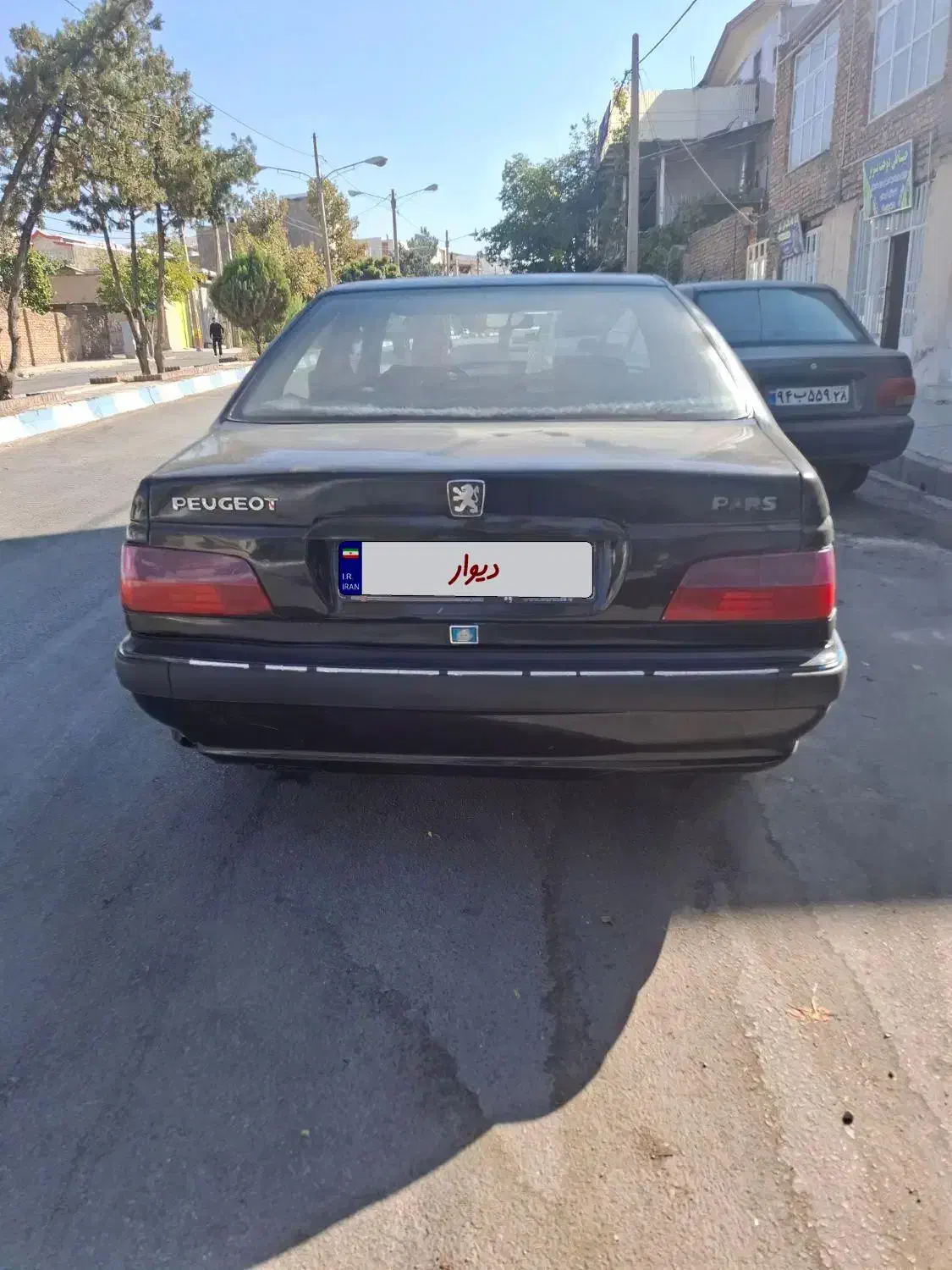 پژو پارس 1383|خودرو سواری و وانت|همدان, |دیوار