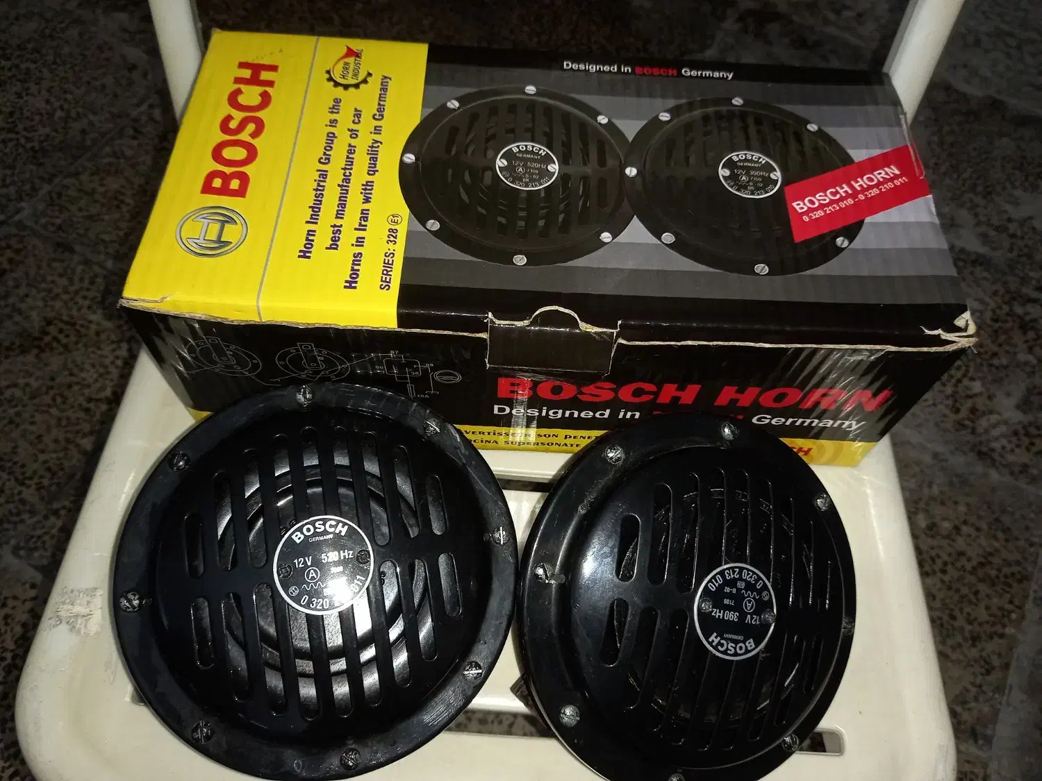 بوق ۱۰ و ۱۱ در حدده نو خیلی تمیز لیگراژ زده|قطعات یدکی و لوازم جانبی|قم, باجک یک|دیوار