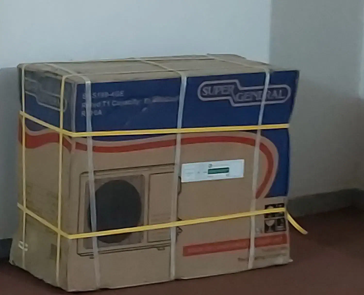 کولر سوپر جنرال موتور سنگین نو|کولر گازی و فن‌کوئل|امیدیه, |دیوار