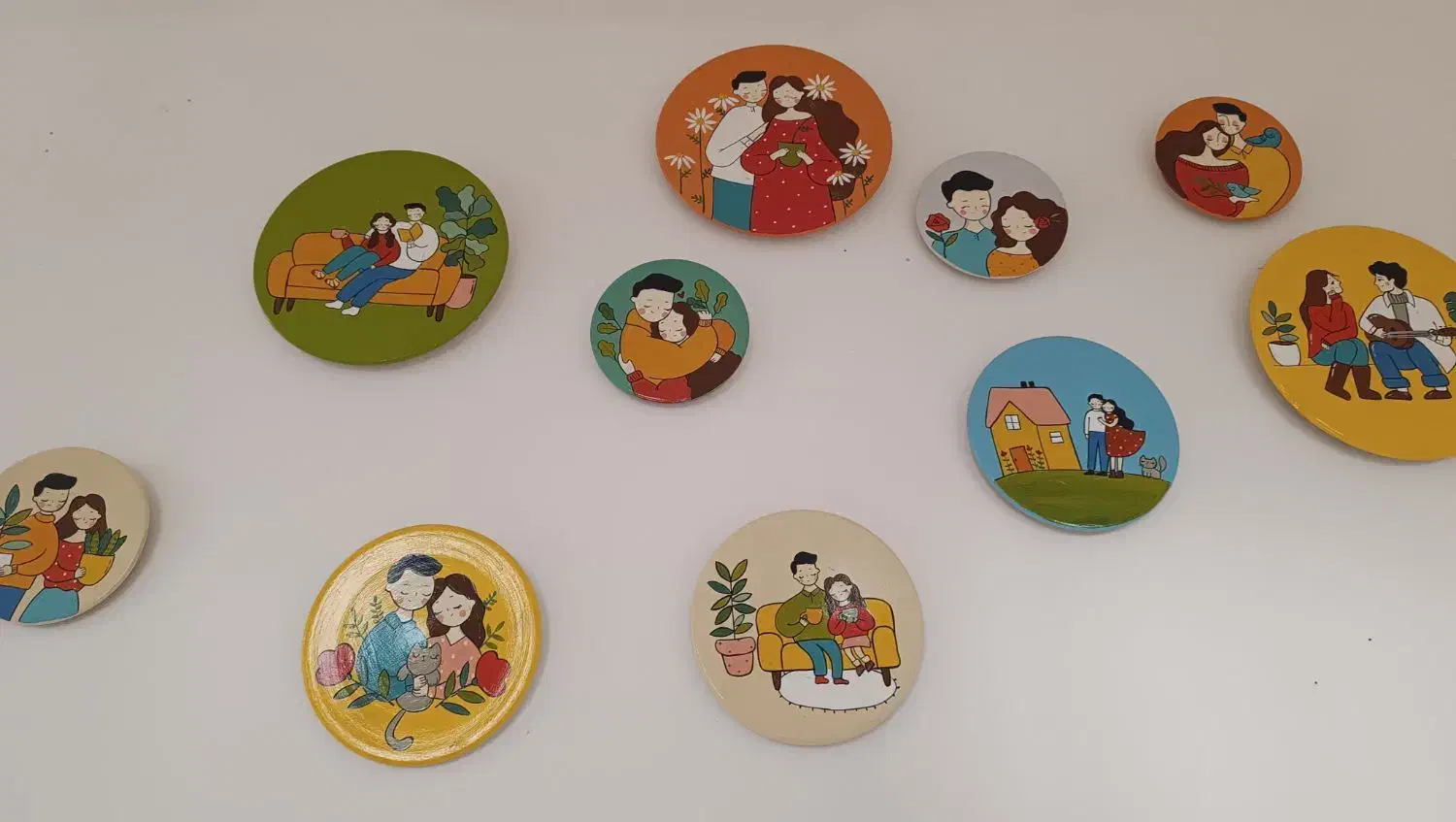 دیوارکوب حراج شد|صنایع دستی و سایر لوازم تزئینی|جم, |دیوار