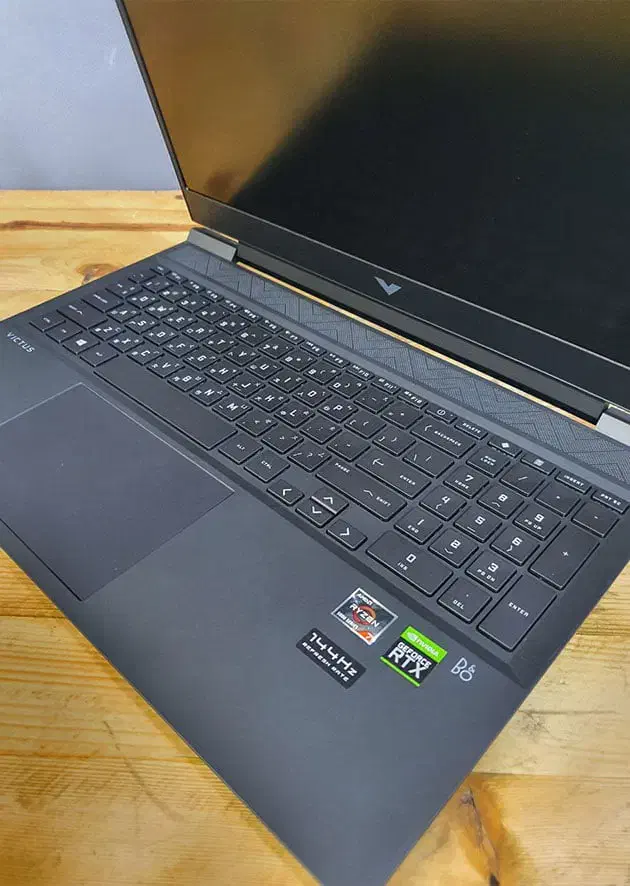 لپ تاپ گیمینگ hp victus 16 فوق العاده تمیز|رایانه همراه|بابل, |دیوار