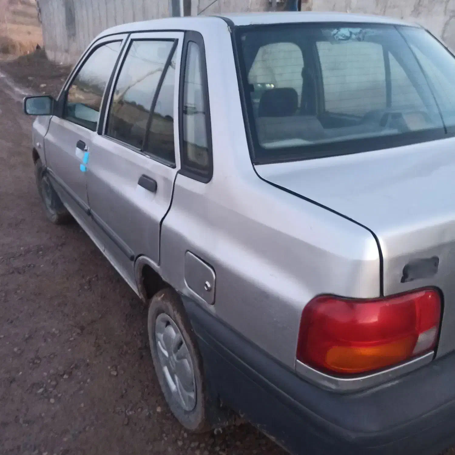 پراید مدل87 دوگانه کارخانه|خودرو سواری و وانت|بیله سوار, |دیوار