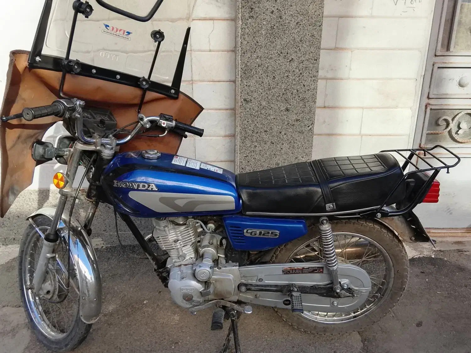 موتور. هندا. پلاک ملی قیمت.23500.اقساطی|موتورسیکلت|سبزوار, قلعه‌نو دهزار|دیوار