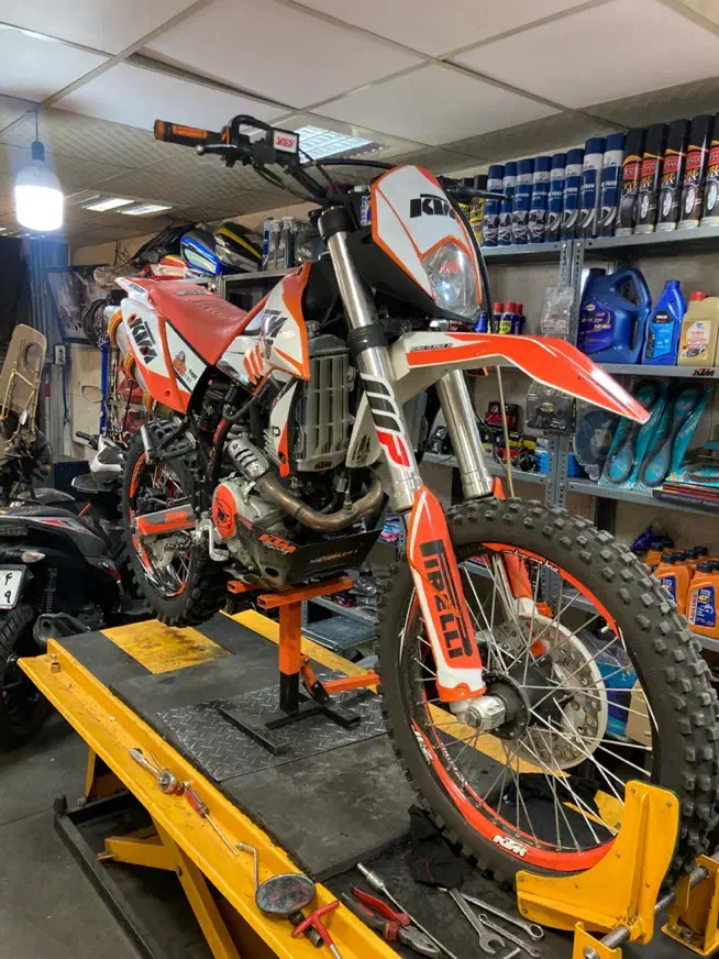 موتور کراس تریل250|موتورسیکلت|تهران, شیخ هادی|دیوار