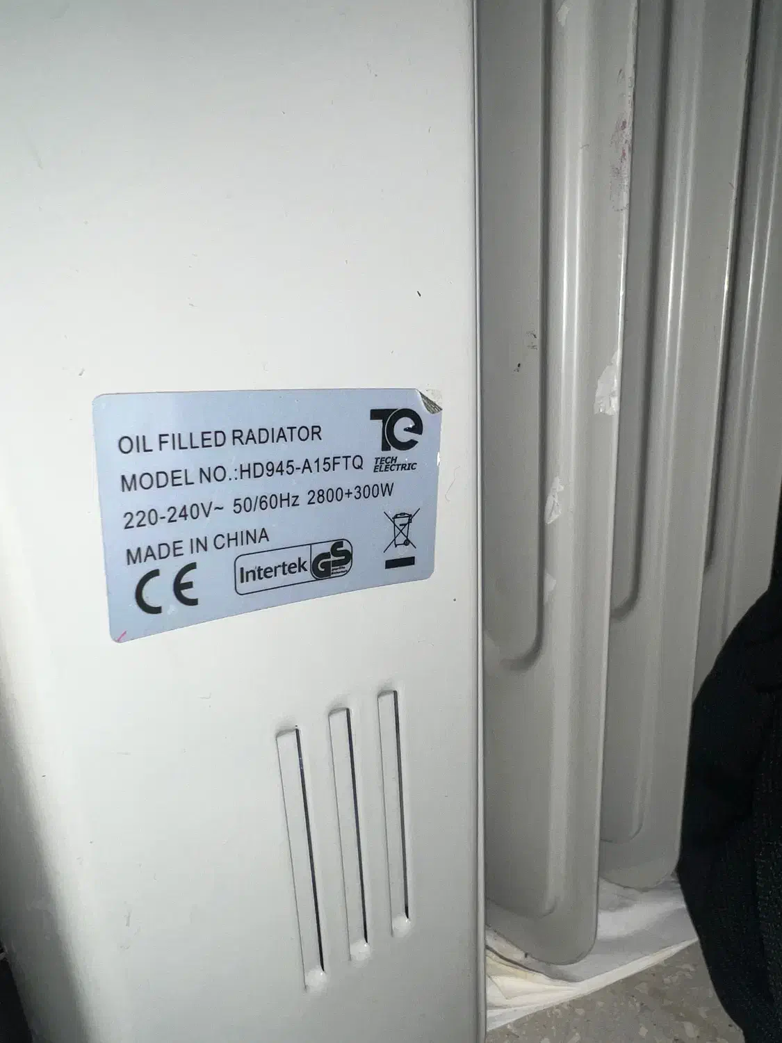 شوفاژ برقی|آبگرمکن، پکیج، شوفاژ|تهران, افسریه شمالی|دیوار