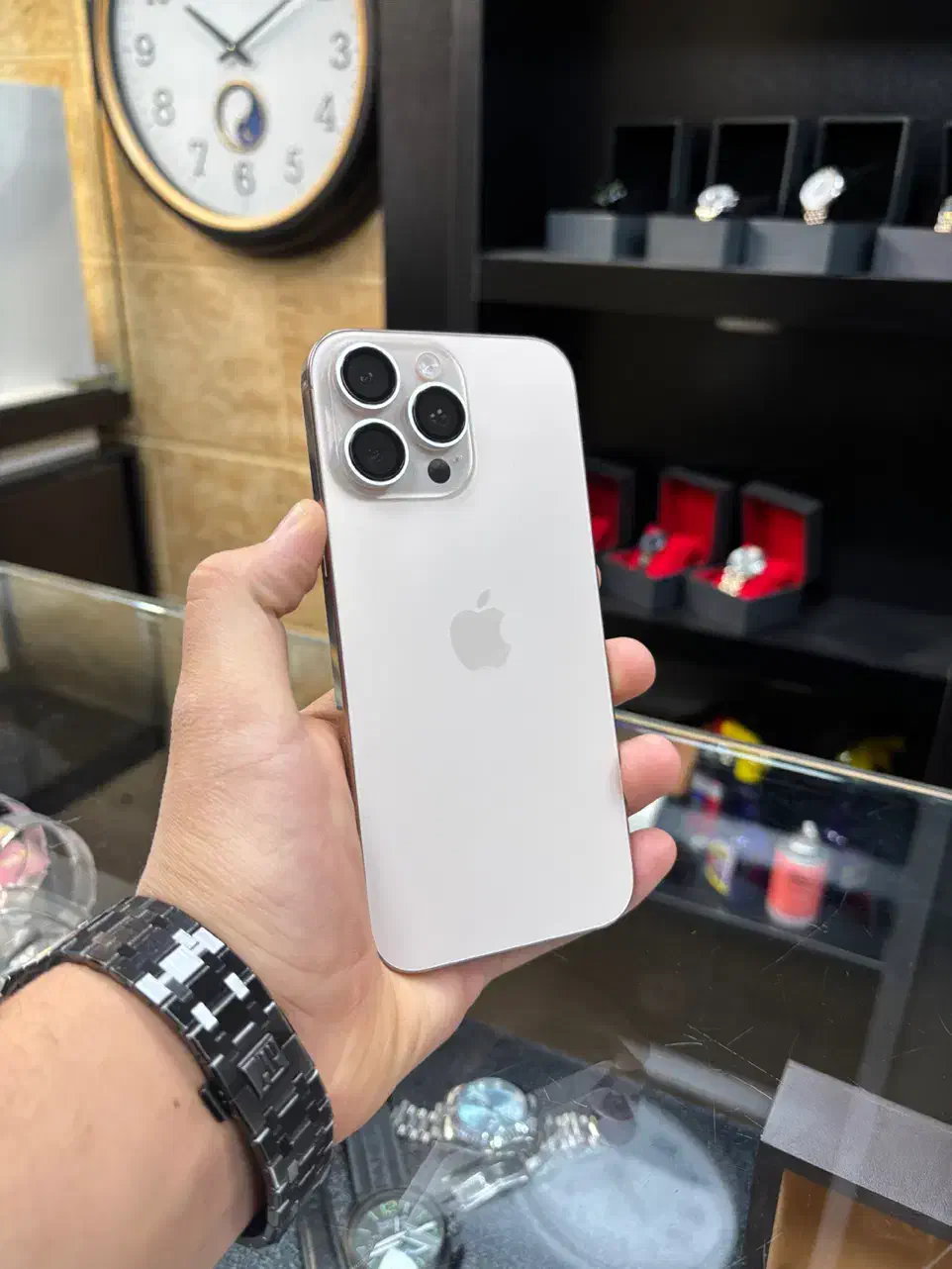 گوشی موبایل آیفون 16 پرو مکس 256 گیگ|موبایل|قزوین, |دیوار