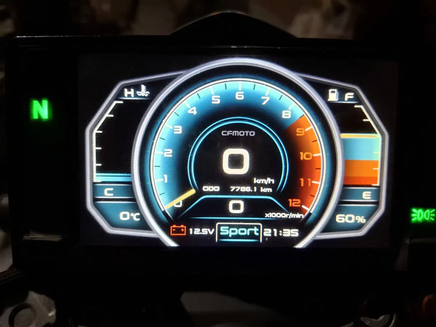 موتور سی اف|موتورسیکلت|اصفهان, برازنده|دیوار