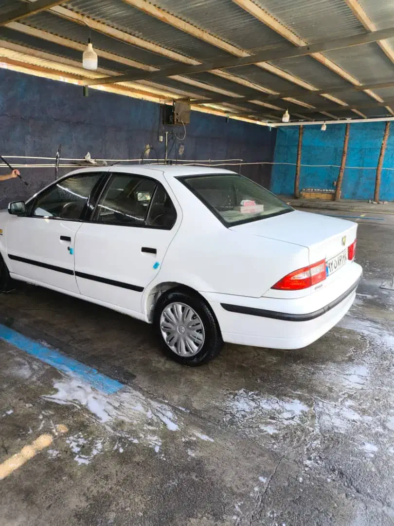 سمند۹۲ ای اف سون|خودرو سواری و وانت|کرج, کلاک پایین|دیوار