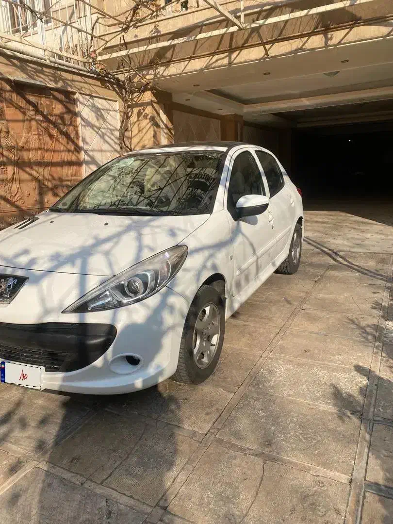 ۲۰۷ پانوراما دنده ای ( نقد و اقساط )|خودرو سواری و وانت|تهران, سازمان برنامه شمالی|دیوار