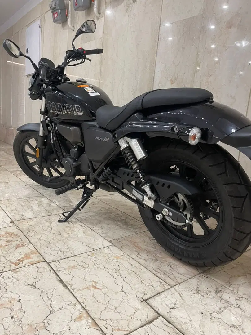 qj srv200|موتورسیکلت|تهران, اقدسیه (شهرری)|دیوار