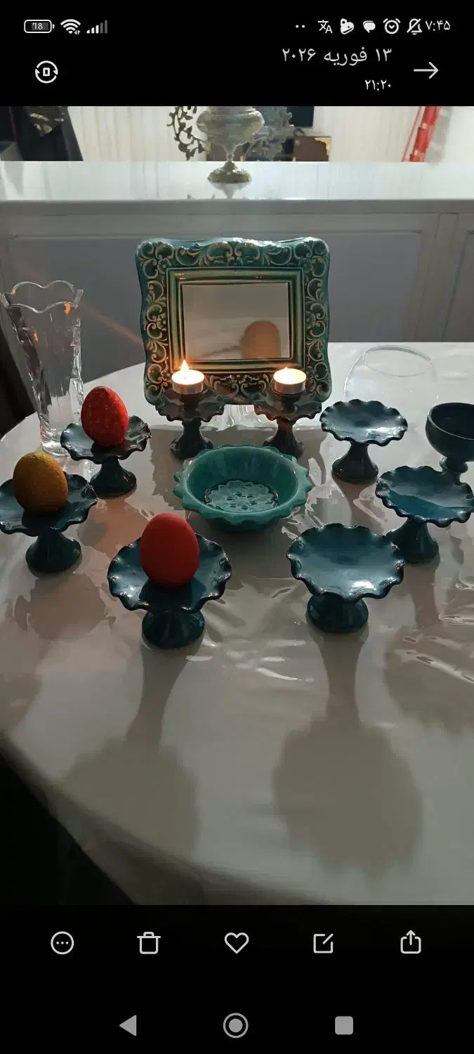 هفت سین|صنایع دستی و سایر لوازم تزئینی|نیشابور, شهید بهشتی|دیوار